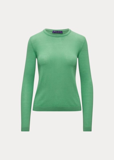 Women's Ralph Lauren Cashmere Crewneck Sweater | 384270GBI